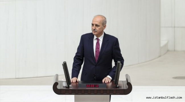 TBMM'NİN YENİ BAŞKANI NUMAN KURTULMUŞ OLDU