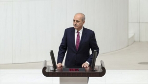 TBMM'NİN YENİ BAŞKANI NUMAN KURTULMUŞ OLDU