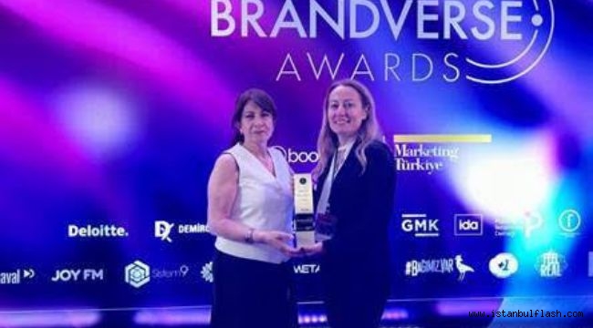 TÜRK EĞİTİM VAKFI'NA BRANDVERSE AWARDS 2023'TEN 8 ÖDÜL BİRDEN!