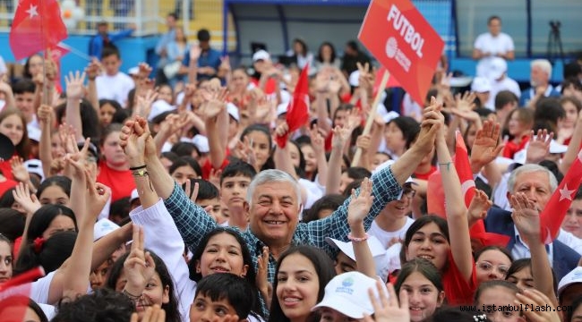 YAZ SPOR OKULLARI 14. KEZ KAPILARINI AÇTI