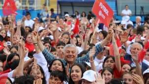 YAZ SPOR OKULLARI 14. KEZ KAPILARINI AÇTI