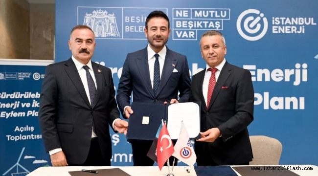 BEŞİKTAŞ'TA SÜRDÜRÜLEBİLİR ENERJİ VE İKLİM EYLEM PLANI TANITIMI