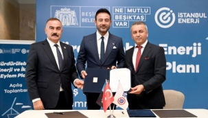 BEŞİKTAŞ'TA SÜRDÜRÜLEBİLİR ENERJİ VE İKLİM EYLEM PLANI TANITIMI