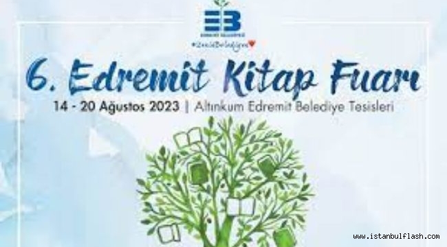 EDREMİT KİTAP FUAR İPTAL EDİLDİ