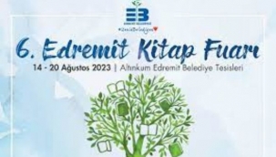 EDREMİT KİTAP FUAR İPTAL EDİLDİ