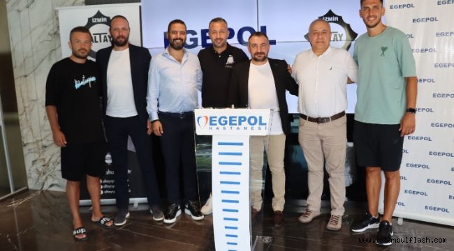 EGEPOL'DEN ALTAY'A SPONSORLUK DESTEĞİ