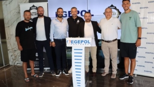 EGEPOL'DEN ALTAY'A SPONSORLUK DESTEĞİ