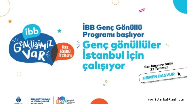 GENÇ GÖNÜLLÜ PROGRAMI HAYATA GEÇİYOR