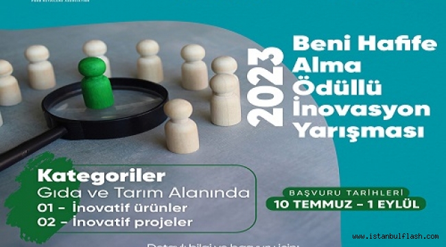 İNOVASYON YARIŞMASI İÇİN BAŞVURULAR 10 TEMMUZ'DA BAŞLIYOR