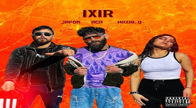 "IXIR" RAP LİSTELERİNDE