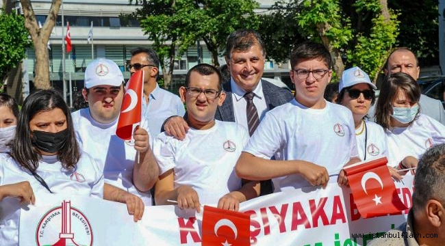 İzmir'de tek: Karşıyaka'nın engelsiz merkezi umut oldu