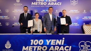 KADIKÖY-SABİHA GÖKÇEN HAVALİMANI METRO HATTINA 100 YENİ ARAÇ GELİYOR