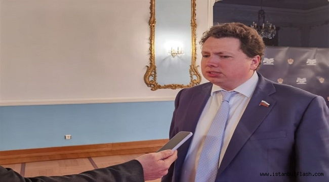 RUS SENATÖR JIDKOV: "100 YILLIK DOSTLUĞUMUZU YENİ TİCARETLERLE SÜRDÜRELİM"