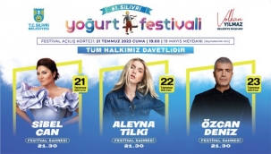 SİLİVRİ 61. YOĞURT FESTİVALİ 21 TEMMUZ'DA BAŞLIYOR