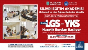 SİLİVRİ EĞİTİM AKADEMİSİ LGS-YKS KURSU BAŞLIYOR