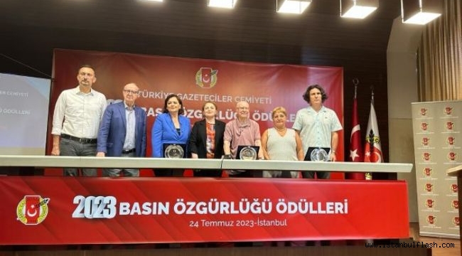 BASIN ÖZGÜRLÜĞÜ ÖDÜLLERİ SAHİPLERİNİ BULDU