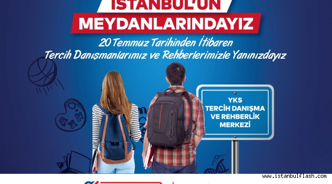 ÜNİVERSİTE TERCİH DANIŞMA MERKEZLERİ FAALİYETE GEÇTİ