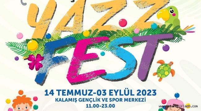  "YAZZFEST" BAŞLADI