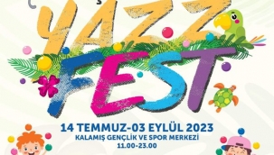  "YAZZFEST" BAŞLADI