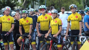 BEYKOZ 3.KEZ GRANFONDO YARIŞI YAŞADI