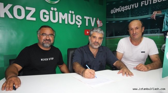 GÜMÜŞSUYUSPOR'DA İRFAN AVŞAR DÖNEMİ BAŞLADI