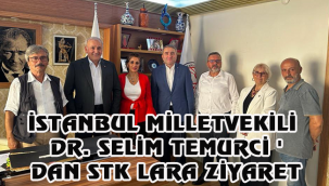 İSTANBUL MİLLETVEKİLİ DR. SELİM TEMURCİ 'DAN STK LARA ZİYARET