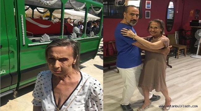 ÖZGÜL BEYAZIT'TAN SEFA ÖNAL'A İTHAF: "DANS HÜZÜN'E İYİ GELİR"