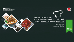 7. ULUSLARARASI GASTRONOMİ KONGRESİ KASTAMONU'DA BAŞLIYOR