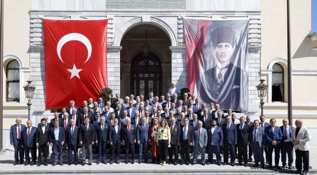 Ahilik Haftası İstanbul Valiliği'nde Kutlandı