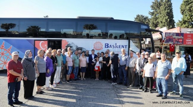 BAŞKAN ARAS GAZİLERİ ANKARA'YA UĞURLADI