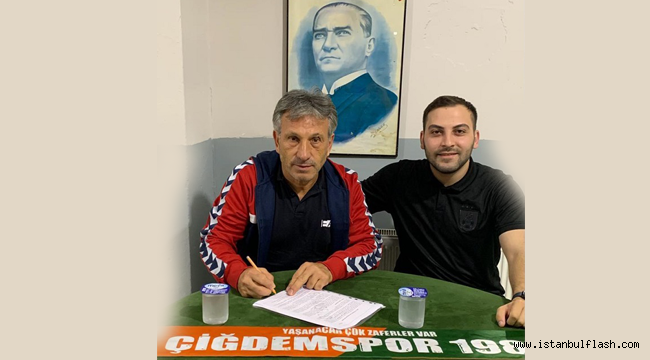 BEYKOZ ÇİĞDEMSPOR'DA YENİ ANTRENÖR ÇETİN AKSU OLDU