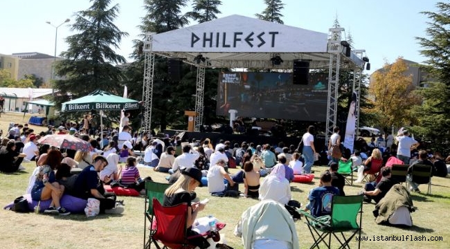  BİLKENT PHİLFEST'TE BİNLERCE FELSEFE SEVER BULUŞTU