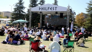  BİLKENT PHİLFEST'TE BİNLERCE FELSEFE SEVER BULUŞTU