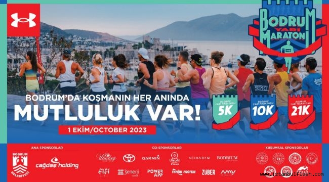 BODRUM YARI MARATONU İÇİN GERİ SAYIM BAŞLADI