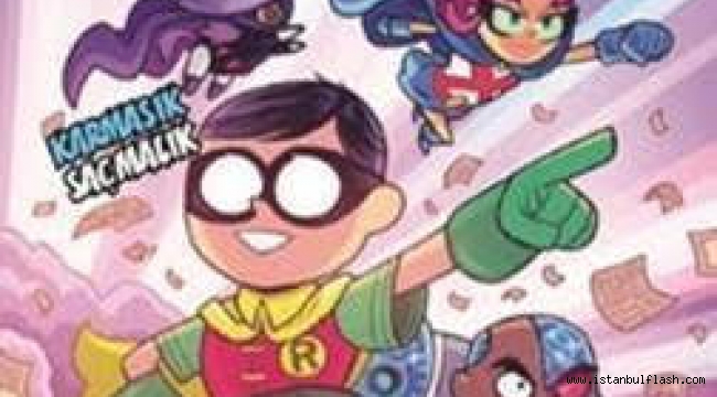 DİNOZOR GENÇ'İN ÇİZGİ ROMAN SERİSİ TEEN TITANS GO