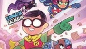 DİNOZOR GENÇ'İN ÇİZGİ ROMAN SERİSİ TEEN TITANS GO