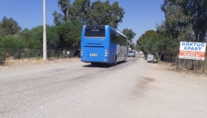 FETHİYE, "KOCA ÇALIŞ CADDESİ" YAYALAR İÇİN BÜYÜK TEHLİKE RİSKİ TAŞIYOR!..