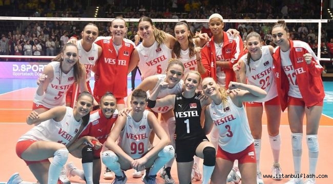 FİLENİN SULTANLARI PORTO RİKO'YU DEVİRDİ: 3-0