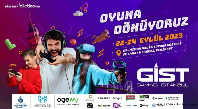 GAMING İSTANBUL İÇİN GERİ SAYIM BAŞLADI