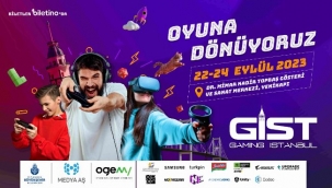 GAMING İSTANBUL İÇİN GERİ SAYIM BAŞLADI