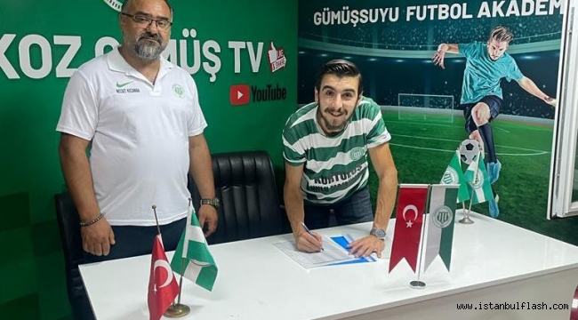 GÜMÜŞSUYUSPOR ALİCAN ÇETİNSOY İLE ANLAŞTI