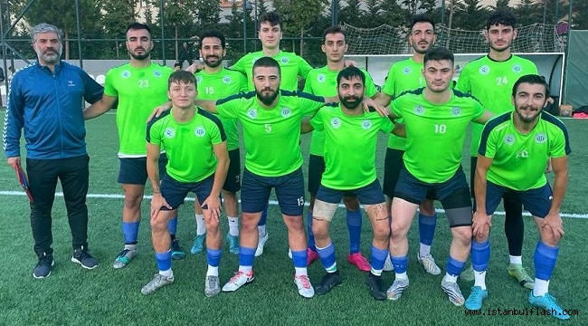 GÜMÜŞSUYUSPOR, ATAŞEHİR DOĞUŞ KARŞISINDA KENDİNİ SINADI 2-4