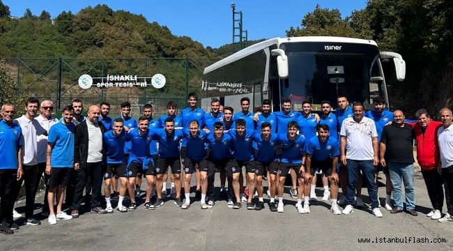 İshaklıspor FK Bolu da Kampa girdi