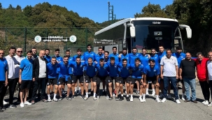 İshaklıspor FK Bolu da Kampa girdi