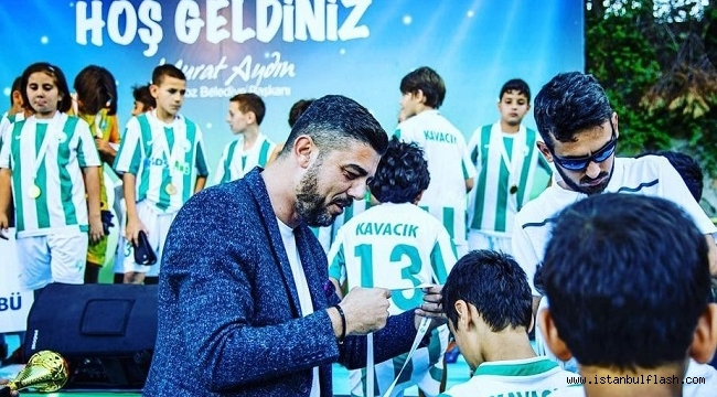 KAVACIK'TA RENKLİ Mİ RENKLİ BİR FUTBOL ŞENLİĞİ VARDI