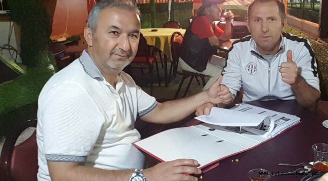 SABRİ ÇİÇEK YENİDEN BEYKOZ ELMALISPOR'DA