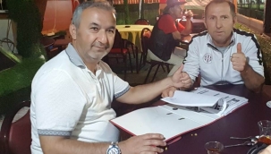 SABRİ ÇİÇEK YENİDEN BEYKOZ ELMALISPOR'DA