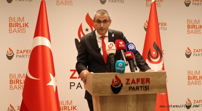 ZAFER PARTİSİ SÖZCÜSÜ BATUR: "BİR ASKERİ ŞİRKET AFGANLARA HANGİ AMAÇLA ASKERİ EĞİTİM VERİR?"