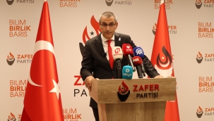 ZAFER PARTİSİ SÖZCÜSÜ BATUR: "BİR ASKERİ ŞİRKET AFGANLARA HANGİ AMAÇLA ASKERİ EĞİTİM VERİR?"