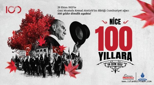 100. YIL COŞKUSU MALTEPE'DE YAŞANACAK